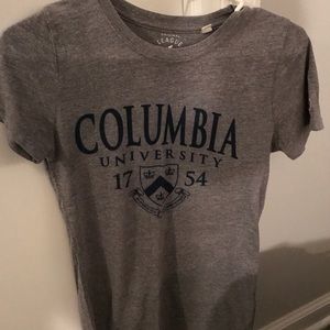 Columbia University T-shirt